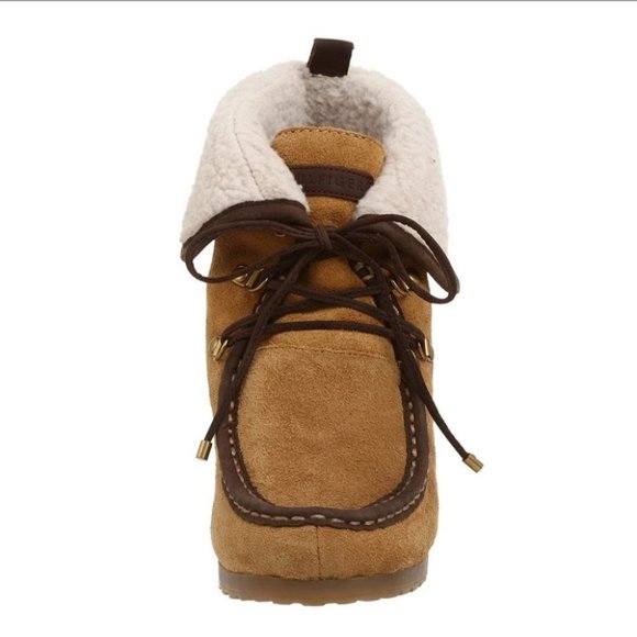 Tommy  Hilfiger Women's Zaria Wedge Boots Size 7 - Picture 2 of 10